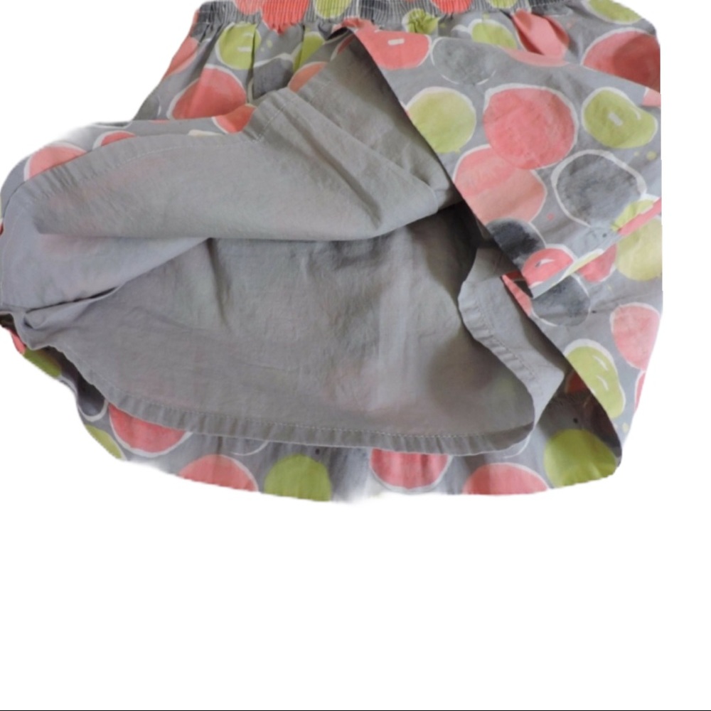 Janie and Jack Polka Dot Little Artiste Skirt 3 - Picture 3 of 6